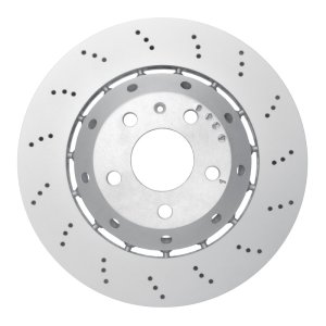 Audi RS4 Brake Rotor (1) - Rear - R1 Concepts - Drilled - `07-`08 Audi RS4 Brake Rotor (1) - Rear - R1 Concepts - Drilled - `07-`08